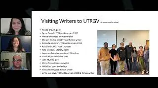 Master of Fine Arts in Creative Writing - Virtual Information Session