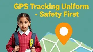 GPS TRACKING UNIFORM FOR STUDENTS SAFETY 