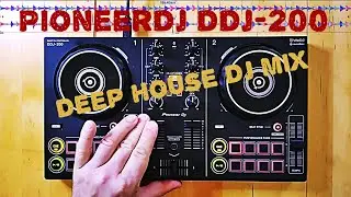 First DJ Mix with Pioneer DDJ-200 + Rekordbox: Deep House Mix 2022