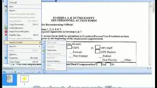 Route a Document ImageNow