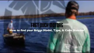 How to find your Briggs Model, Type, & Code Number for all types of Mud Motors!