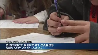 Ohio school report cards released