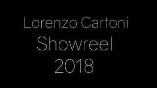 2018 ShowReel 3D Modeler - Lorenzo Cartoni