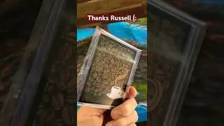 Awesome order Russell. Another great land going out! #mtg #shock #land