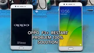 Oppo F3 Plus Restart Problem Solution 100% Solve #Oppo @androidsolutions4792