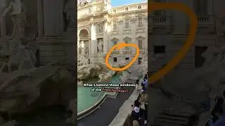 What&rsquo;s behind the Trevi Fountain in Rome?