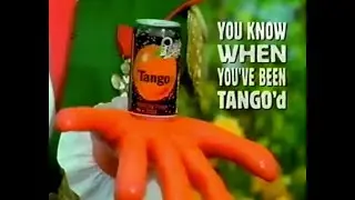 You know when youve been tango&rsquo;d - advert 1993
