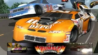 Nascar Rumble psx