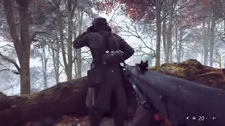Battlefield V Tirailleur Link Up With Section Jules Destroy AA Position Hardcore