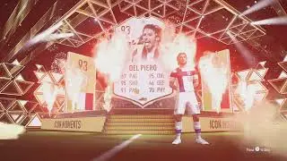 FIFA 22 Del Piero moments packed