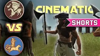Suebi VS Iceni Cinematic #Shorts (Shenanigans)