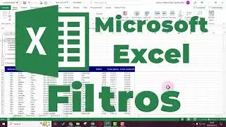 Trabajar con Filtros, segmentación de datos y subtotales en Microsoft EXCEL