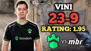 VINI (23-9) IMPERIAL vs MIBR (INFERNO) FERJEE RUSH 2025 (GRAND FINAL)