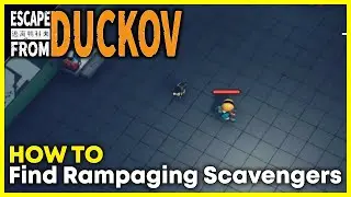 Как найти буйствующих мусорщиков в Escape From Duckov