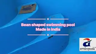 Fibreglass swimming pool with jacuzzi steps light and filter