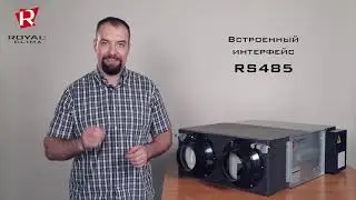 Видеообзор вентиляционных установок ROYAL Clima SOFFIO 2 0