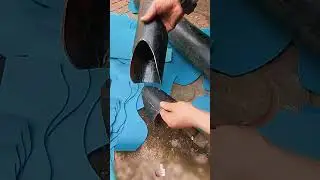 Self - made convenient measuring tool for steel pipe cuts