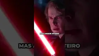 DARTH VADER &Eacute; MAIS PODEROSO DO QUE ANAKIN? #starwars #curiosidades #darthvader