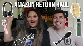 AMAZON RETURN STORE HAUL