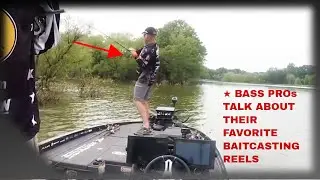 ★ 2 PROs TALK ABOUT THEIR FAVORITE BAITCASTING REELS | KastKing Bassinator Elite Baitcasters