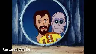 Star Wars: Droids &mdash; Episode 13 Restored Scene (VHS Color Fix Demo)