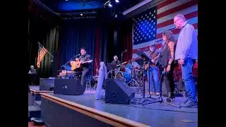 Harold Ford The Spirit Of Johnny Cash Cowboy Church Nashville TN Texas Troubadour Theatre 04/28/19