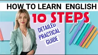 Master English Faster: Top  10  Strategies for Efficient Language Learning!#learnenglish#ESL#howto
