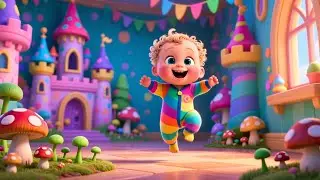 Playtime Magic Castle Fun 🏰✨ Joyful Adventure Song for Toddlers and Kids