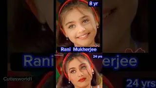 Rani Mukherjee Best shorts 👈 8 yr to 90 yrs 👈fav look 😯❤️ || #shorts #viral #ranimukherjee