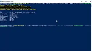 Duplicating a WMI class with Invoke-WMIDuplicateClass - Win32_Process