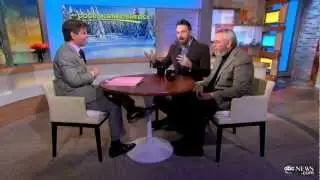 Ben Affleck, Tony Mendez Interview on 'Argo': Director, Inspiration Discuss Film