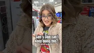 Is Sam&rsquo;s Club broken??? How are all these deals happening at once! 😅 #couponing #samsclub