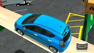 Gas Station 2 Highway Service Blue Car Android Gameplay