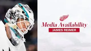 Detroit Red Wings NHL Free Agency - James Reimer