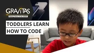 Gravitas: In China, toddlers learn how to code
