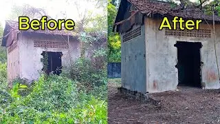 Full Transformation! Abandoned House Cleared & Overgrown Grass Cut — Shocking Results