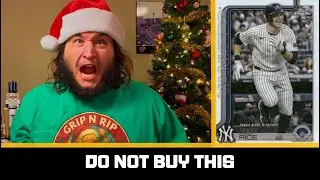 НЕ ПОКУПАЙТЕ ОБНОВЛЕНИЕ TOPPS CHROME 2025 ГОДА! ВОТ ПОЧЕМУ…