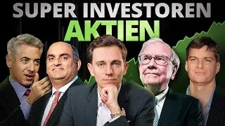 DIESE Aktien kaufen die BESTEN Investoren der Welt JETZT!