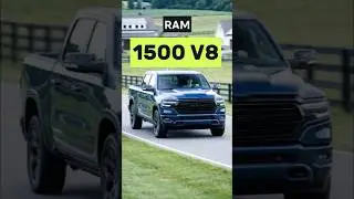 Ram 1500 V8 &mdash; pure American muscle on wheels #Ram1500 #usa #americanmusclecar #pickuptruck