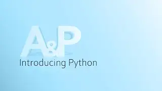 Python an Introduction | 2020