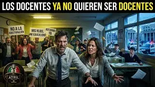 &iexcl;RENUNCIO YA! EL D&Iacute;A QUE SER DOCENTE SE CONVIRTI&Oacute; EN UN PELIGRO