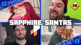 MCC 28 - Sapphire Santas Team Intro - KryticZeuz, Vixella, DrGluon, James Turner (MCC Live Show)
