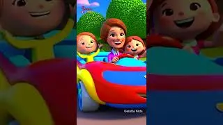 பாம் பாம் கார் - குழந்தைகள் பாடல் | Tamil Rhymes for Children |  Car Song | SHORTS