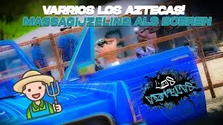 Massagijzeling als boeren! [Met en lowrider] - Varrios Los Aztecas | SRP