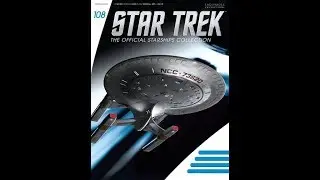 StarTrek: Official Starships Collection Cheyenne Class U.S.S. Ahwahnee !!!!