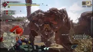 Monster Hunter: Rise - Barroth Boss Fight