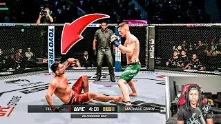 I Finally Returned To UFC 5 Comp Ranked... (Locked in)