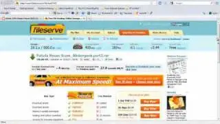 How to Download from Fileserve