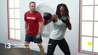 Planksgiving 9RoundNOW | Full 30-Minute Core Kickboxing Workout
