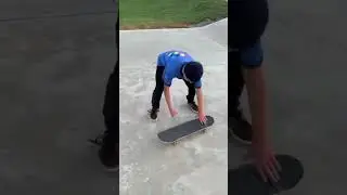OttoMatic pop shuv board snap